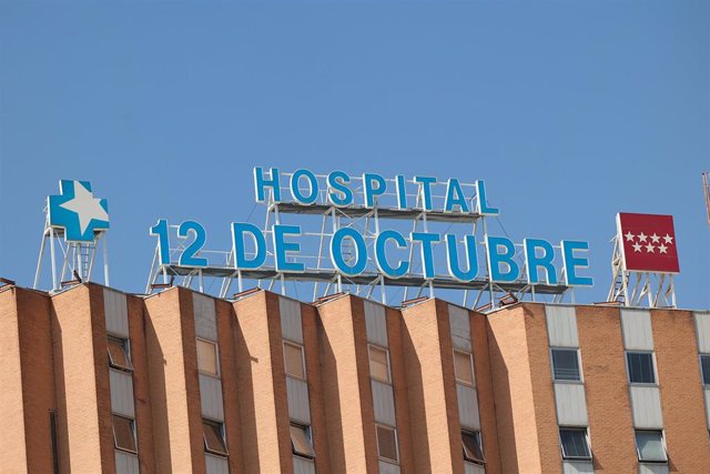 Archivo - Edificio del Hospital 12 de octubre.