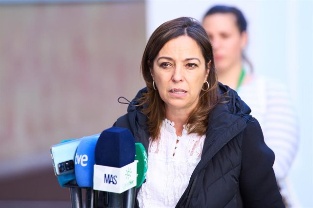 Archivo - La diputada socialista Isabel Ambrosio, en una imagen de archivo.