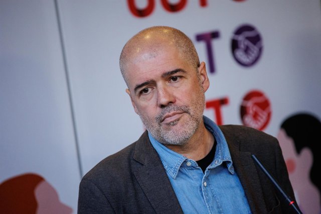 El secretario general de CCOO, Unai Sordo