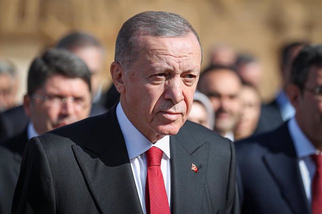 Archivo - El presidente de Turquía, Recep Tayyip Erdogan (archivo)