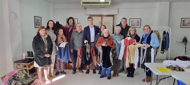 Presentación del proyecto 'Moda de recreación histórica en el municipio de Cazalilla'.