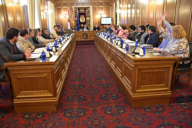 Pleno de la Diputación de Cuenca