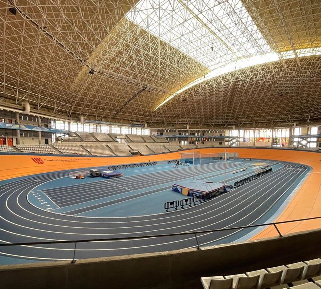 Archivo - Imagen de archivo del velódromo de València. 
