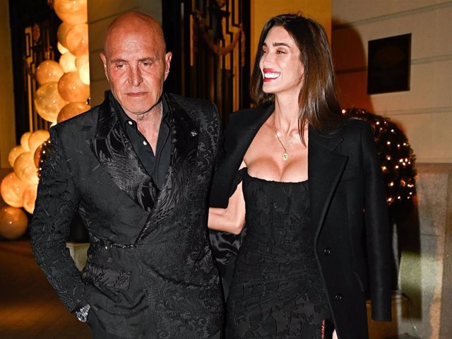 Kiko Matamoros y Marta López Álamo han celebrado el cumpleaños del colaborador en el Hotel Ritz