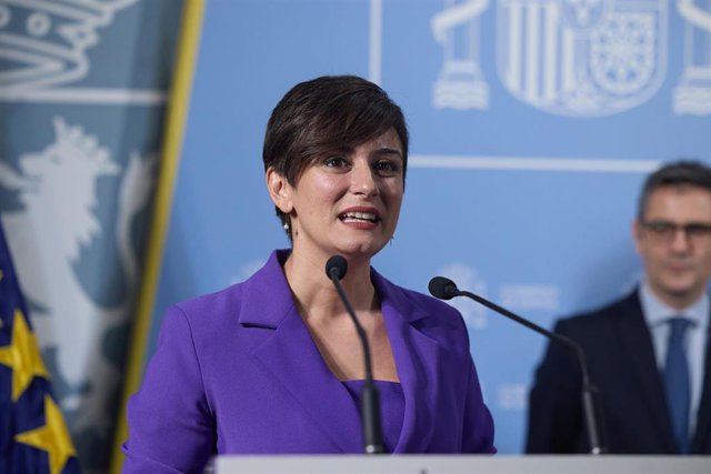 Archivo - La ministra de Vivienda y Agenda Urbana, Isabel Rodríguez, a 21 de noviembre de 2023, en Madrid (España). 