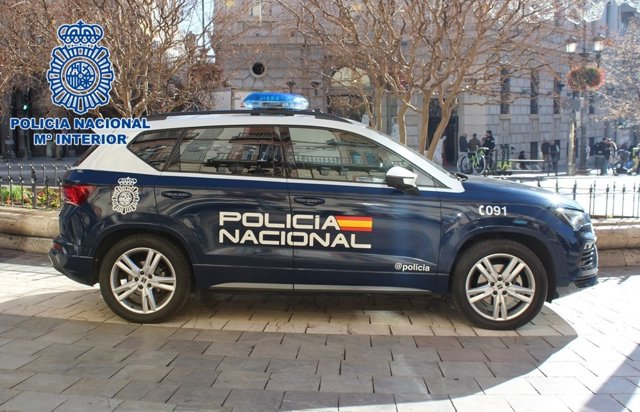 Imagen de recurso de un vehículo de la Policía Nacional.