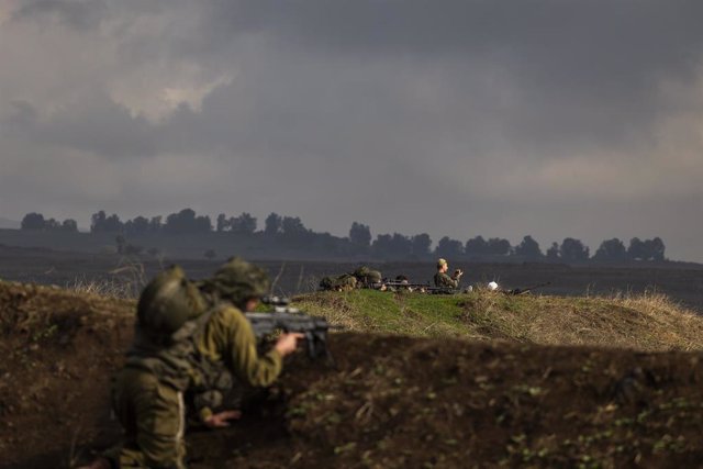 El Ejército de Israel en los ocupados Altos del Golán