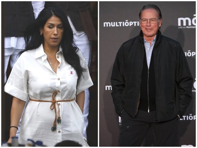 Archivo - Bertín Osborne y Gabriela Guillén 