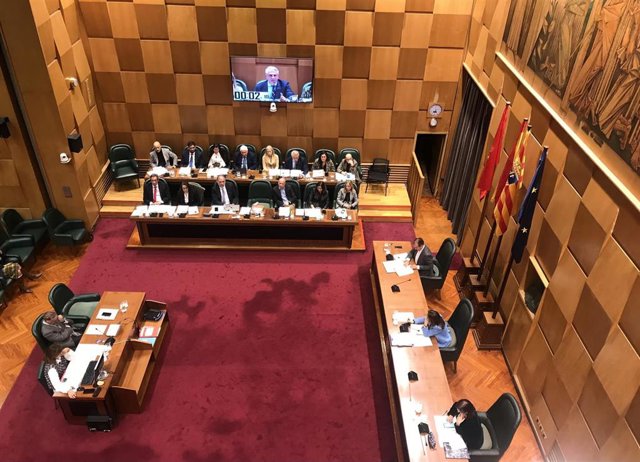 Pleno del Ayuntamiento de Zaragoza
