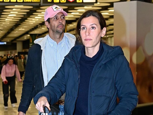 Archivo - FERNANDO VERDASCO Y ANA BOYER