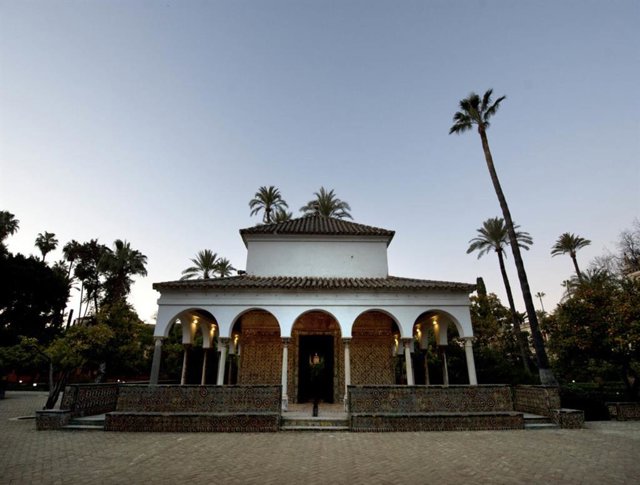 Archivo - Imagen del Cenador de Carlos V. Imagen de archivo.