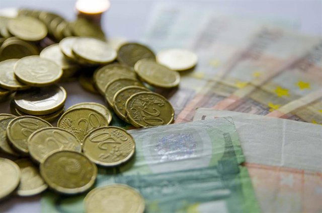 Archivo - Monedas. Imagen de archivo.