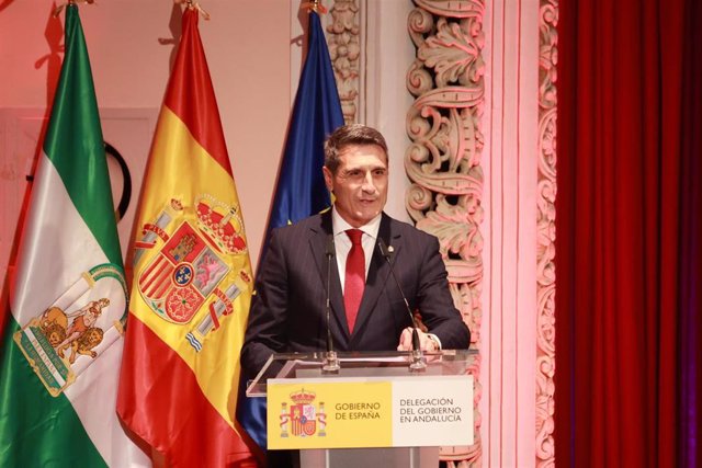 El delegado del Gobierno en Andalucía, Pedro Fernández, en una imagen de archivo. 