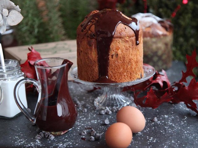 El panettone se ha convertido en uno de los dulces típicos de estas fechas