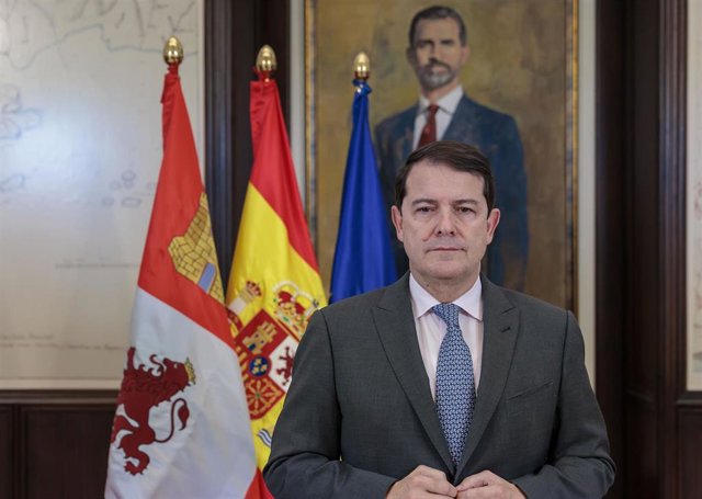 El presidente de la Junta, Alfonso Fernández Mañueco