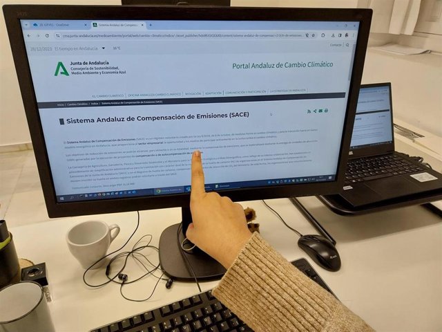 Imagen de recurso relacionada con el Sistema Andaluz de Compensación de Emisiones.
