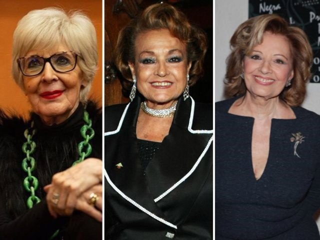 Concha Velasco, Carmen Sevilla y María Teresa Campos han sido algunas de las mujeres que han fallecido dejando huella