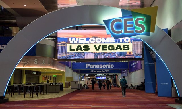 Archivo - 04 January 2022, US, Las Vegas: A general view of the CES tech fair at the Las Vegas Convention Center. Photo: Andrej Sokolow/dpa