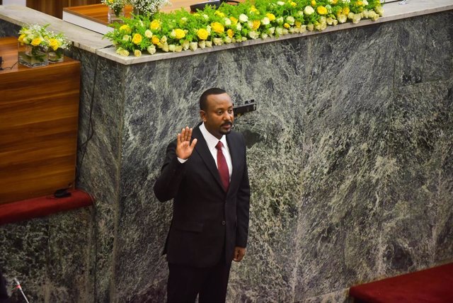 Archivo - El primer ministro de Etiopía, Abiy Ahmed 