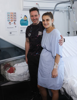 Julen, primer nacimiento en los hospitales del SNS en 2024.