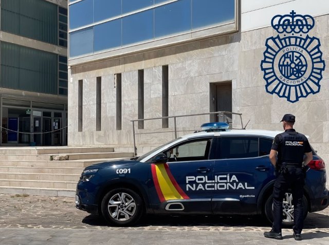 Archivo - Policía Nacional en los Juzgados de Melilla. (Foto de archivo).