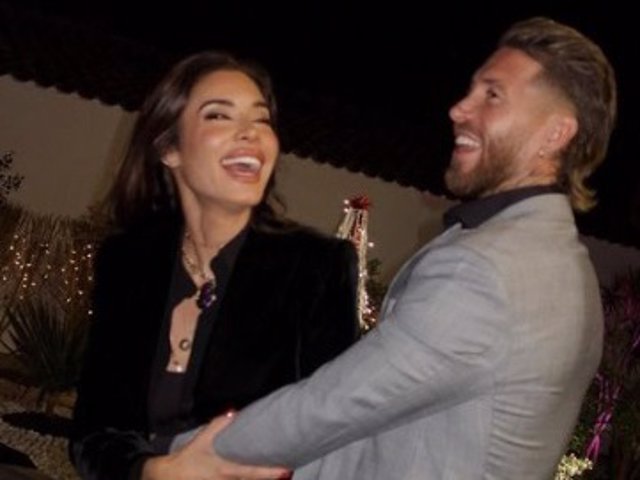 SERGIO RAMOS Y PILAR RUBIO MÁS ENAMORADOS QUE NUNCA EN SU COMIENZO DEL 2024