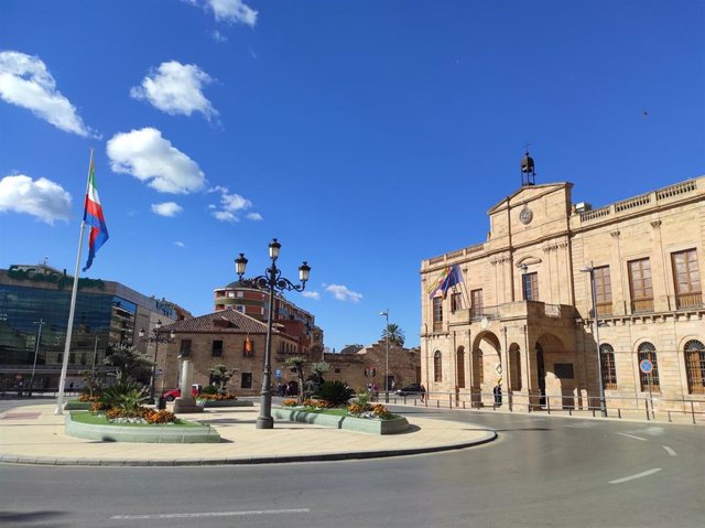 Archivo - Plaza del Ayuntamiento.