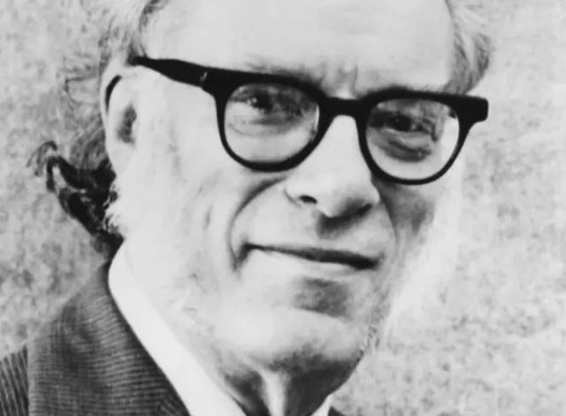 Isaac Asimov en su madurez