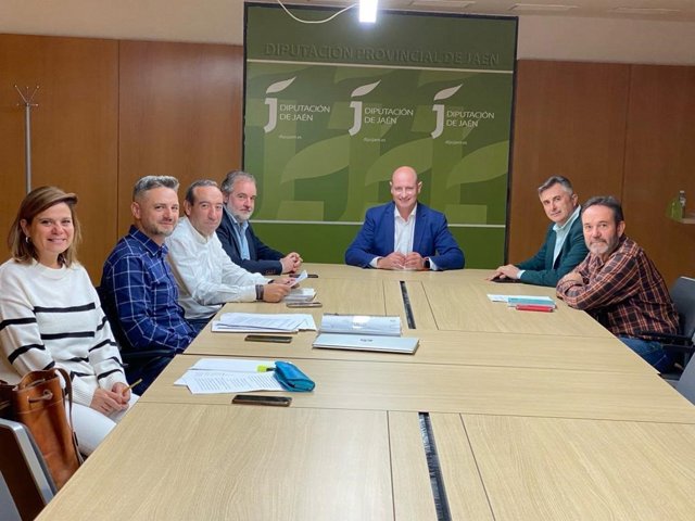 Comisión de seguimiento del convenio entre la Diputación y el IGME.