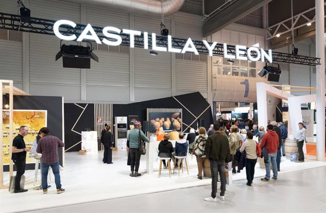 Archivo - Expositor de Castilla y León en Intur