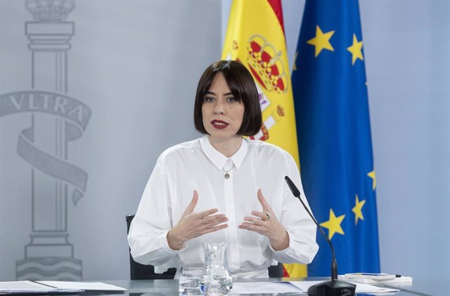 La ministra de Ciencia, Innovación y Universidades, Diana Morant,