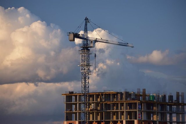 Los visados para la construcción de nueva vivienda en Valladolid suben levemente un 4,3% en 2023 .