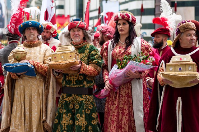 Desfile Cabalgata de Reyes Magos