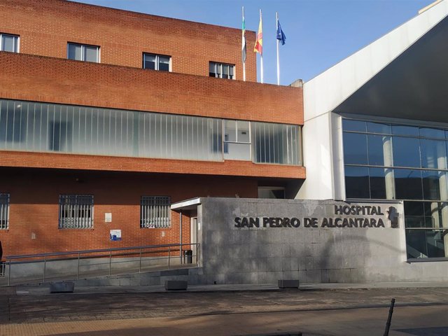 Archivo - Hospital San Pedro de Alcántara de Cáceres
