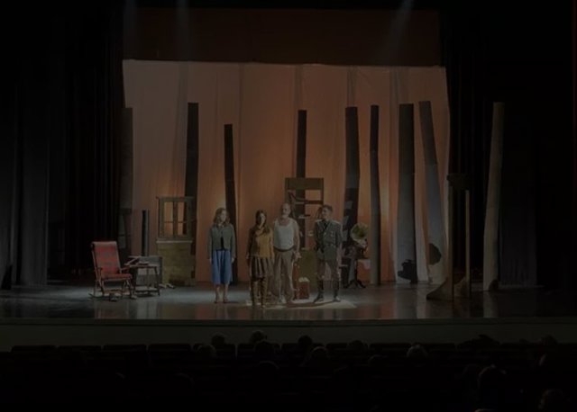 Archivo - Imagen de archivo de un espectáculo teatral de Jaén Escena.