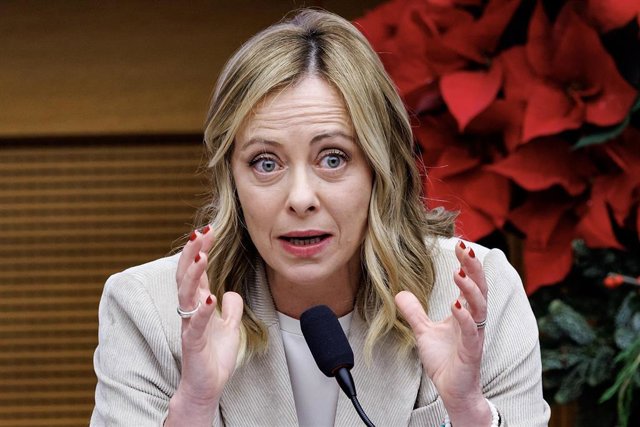 Giorgia Meloni, primera ministra de Italia