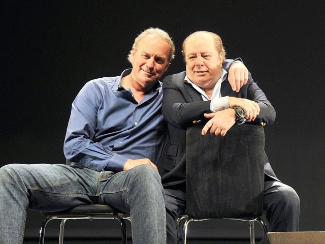 BERTÍN OSBORNE Y PACO ARÉVALO