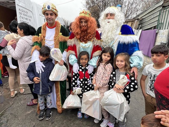 Reyes Magos de Fundación Madrina