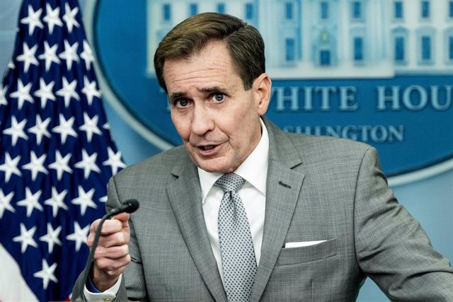 El portavoz de Seguridad de la Casa Blanca, John Kirby