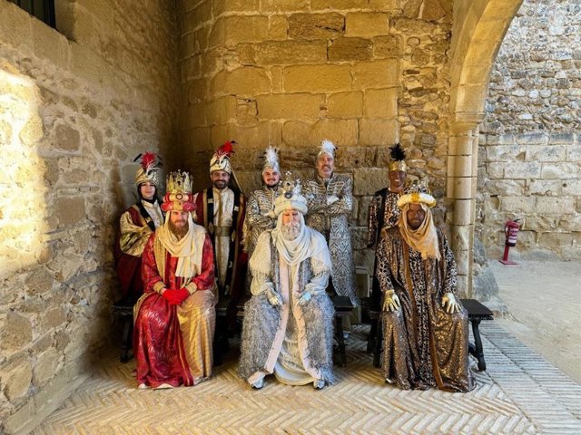 Los Reyes Magos en El Puerto de Santa María