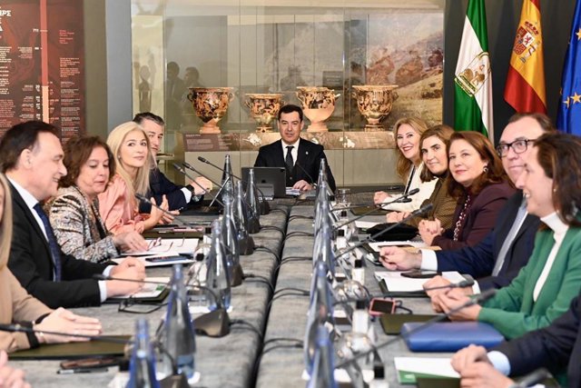 Archivo - Reunión del Consejo de Gobierno de la Junta de Andalucía 