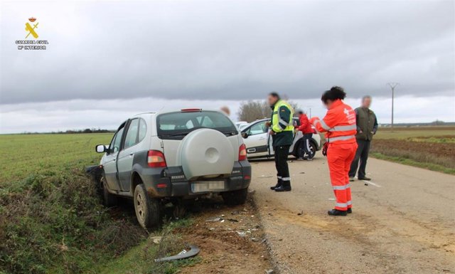 Detenido un conductor en Palencia por chocar de forma intencionada con el vehículo de su expareja.