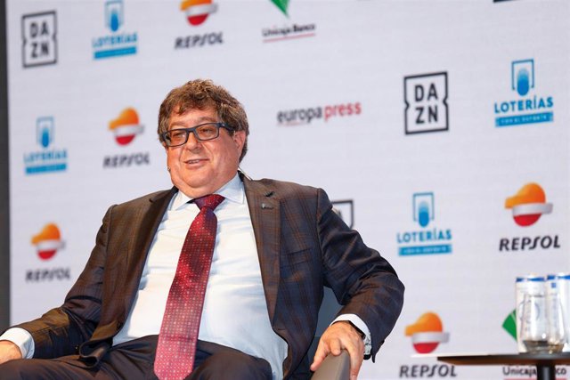 Archivo - El director de la Comisión Española para la Lucha Antidopaje en el Deporte (CELAD), José Luis Terreros.