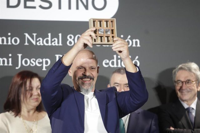 El vallisoletano César Pérez Gellida gana el 80 Premio Nadal de Novela