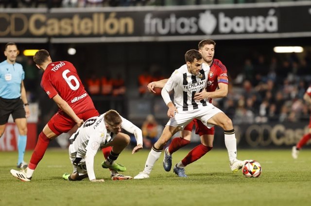 Castellón - Osasuna