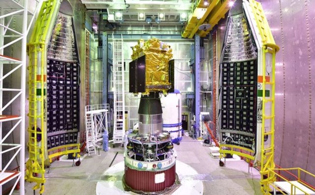 Aditya L1 antes de su lanzamiento