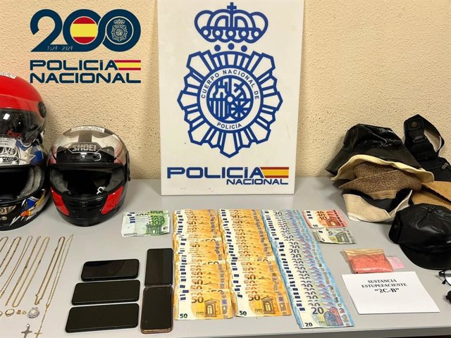 Desarticulado un grupo de origen colombiano especializado en hurtos y robos con violencia en joyerías.