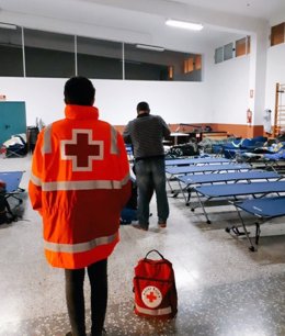 Archivo - El Ayuntamiento habilita 50 plazas adicionales para personas sin hogar ante la bajada de las temperaturas