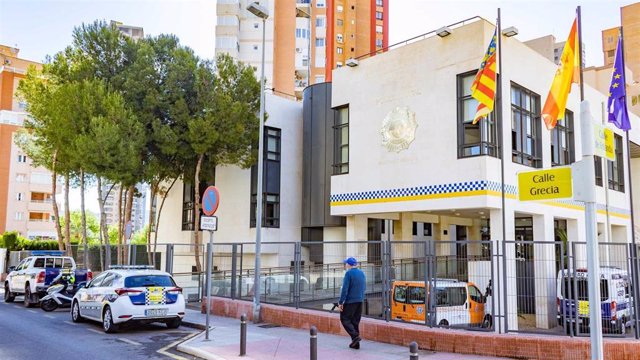 Comisaría de la Policía Local de Benidorm (Alicante).