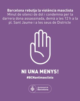 Imagen del cartel de la convocatoria de la concentración de este martes 9 de enero